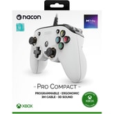 Thumbnail preview of Nacon Pro Compact Controller White