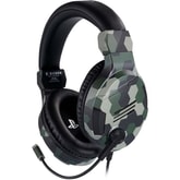 Thumbnail preview of bigben official ps5 ps4 gaming headset v3 green camo