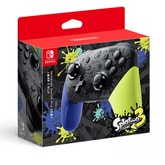 Thumbnail preview of Nintendo Switch Pro Controller Splatoon 3 Edition
