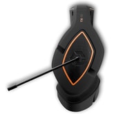 Thumbnail preview of gioteck tx 50 gaming headset black orange