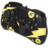 Thumbnail preview of Hori Nintendo Switch Horipad Mini Pokemon: Pikachu Black & Gold