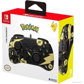 Thumbnail preview of Hori Nintendo Switch Horipad Mini Pokemon: Pikachu Black & Gold