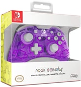 Thumbnail preview of PDP Nintendo Switch Rock Candy Wired Controller Cosmoberry