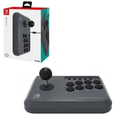 Thumbnail preview of HORI Fighting Stick Mini For Nintendo Switch (Grey)