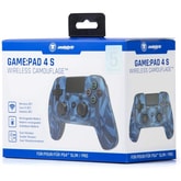 Thumbnail preview of Snakebyte 4S Wireless Gamepad Blue Camouflage