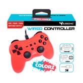 Thumbnail preview of Subsonic Nintendo Switch Wired Controller Colorz Red