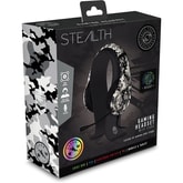 Thumbnail preview of stealth commander gaming headset with stand urban edition
