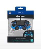 Thumbnail preview of Nacon Wired Illuminated Compact Controller Blue
