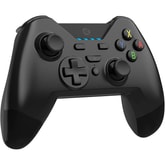 Thumbnail preview of Gioteck Nintendo Switch WX 4 Bluetooth Wireless Controller Black
